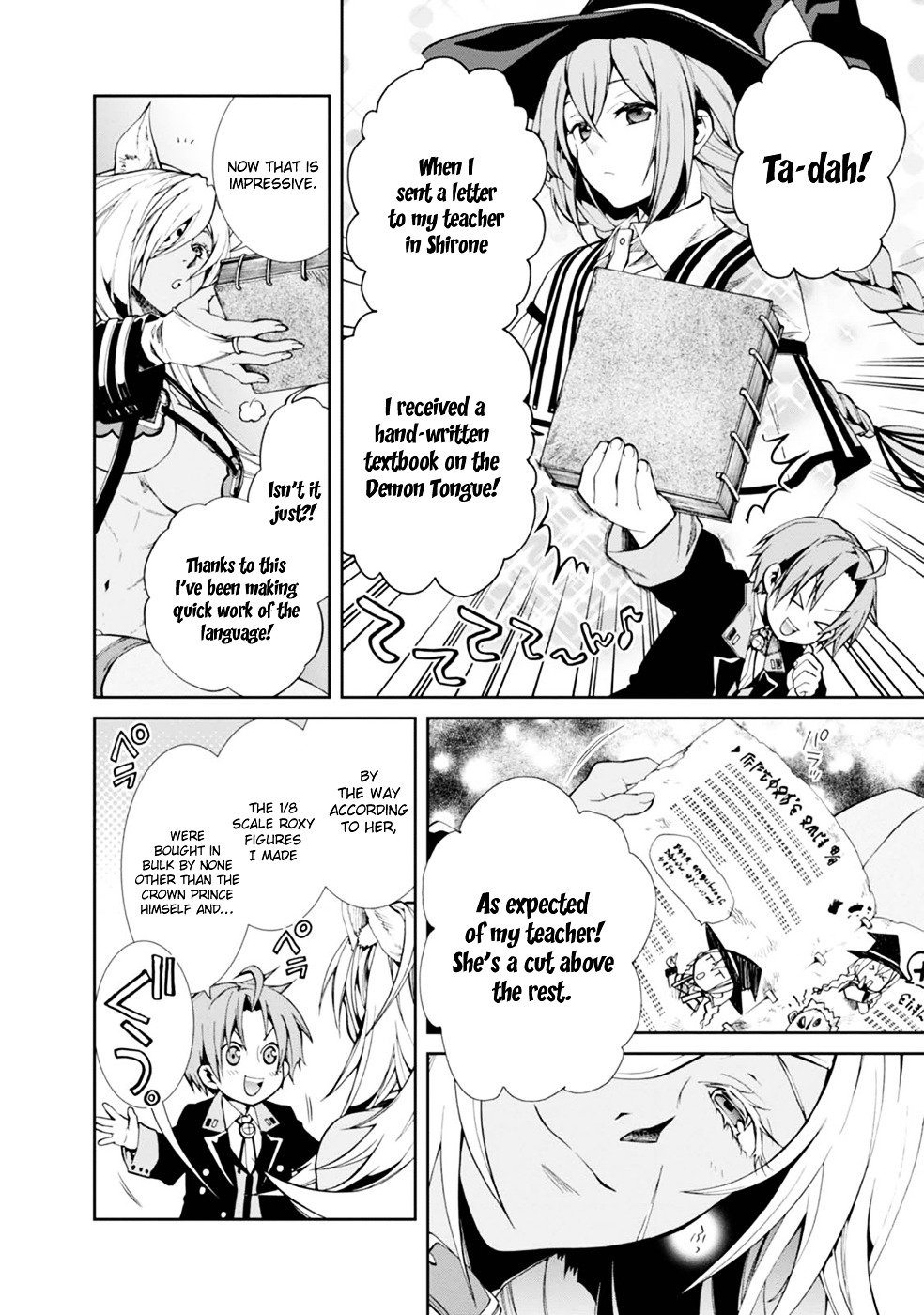 Jobless Reincarnation, Chapter 14 image 07